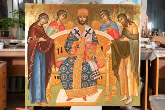 Иконописная мастерская