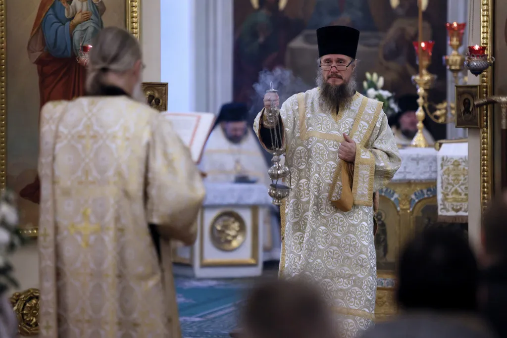 Обитель князя Даниила встретила праздник Крещения Господня