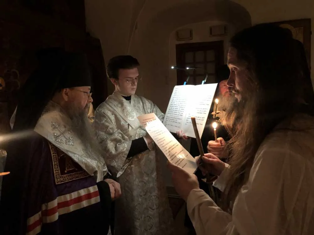 В Даниловом монастыре совершен монашеский постриг