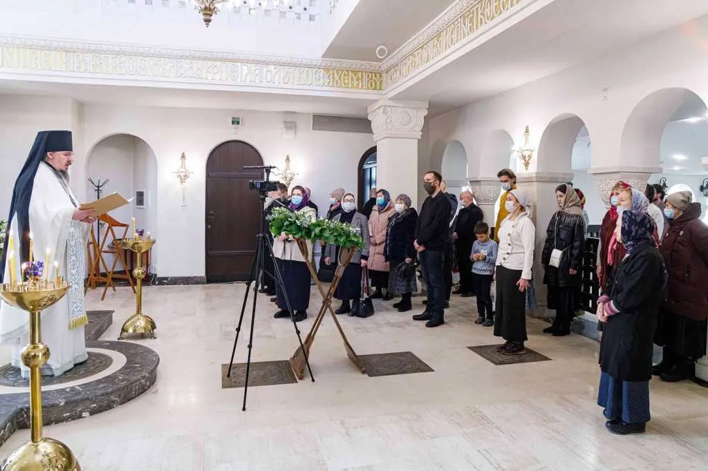 Престольный праздник в молодежном храме