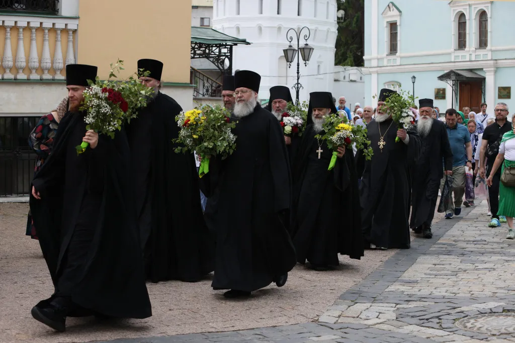 Обитель князя Даниила встретила праздник Святой Троицы