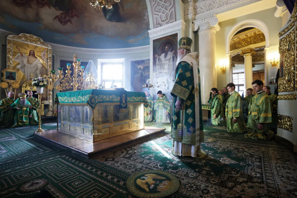 Данилова обитель торжественно отметила день памяти благоверного князя Даниила Московского