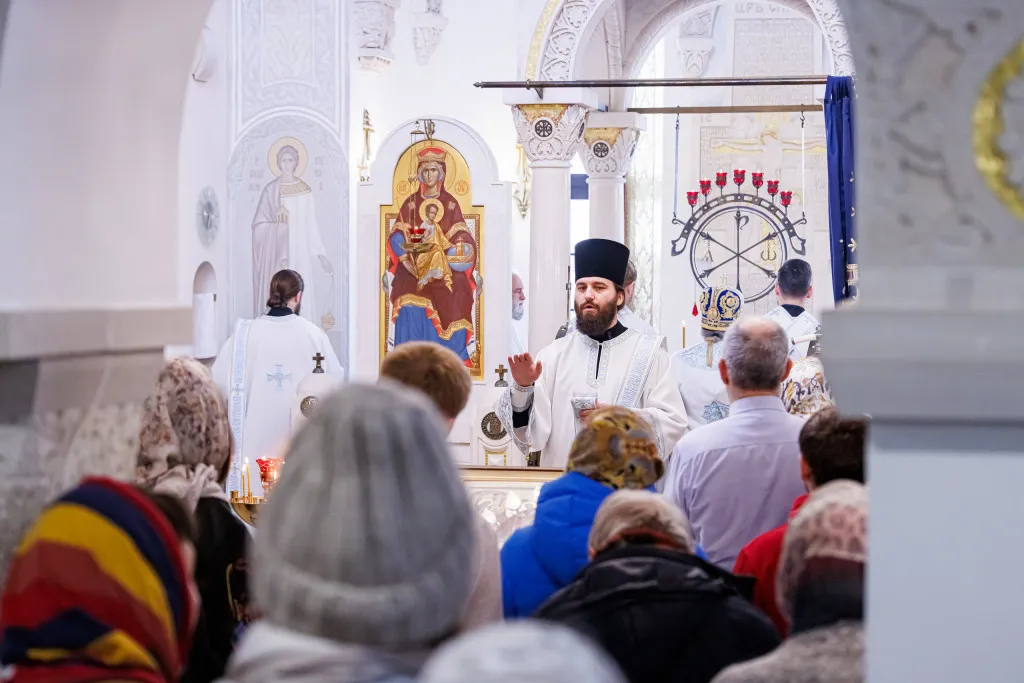 В Патриаршем центре духовного развития детей и молодежи торжественно встретили престольный праздник