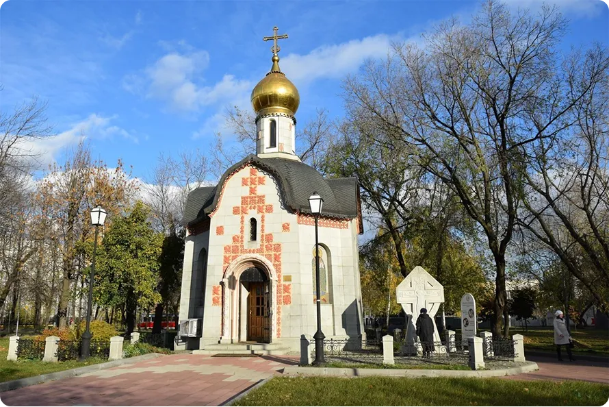 Реставрация часовни святого Даниила Московского на Тульской
