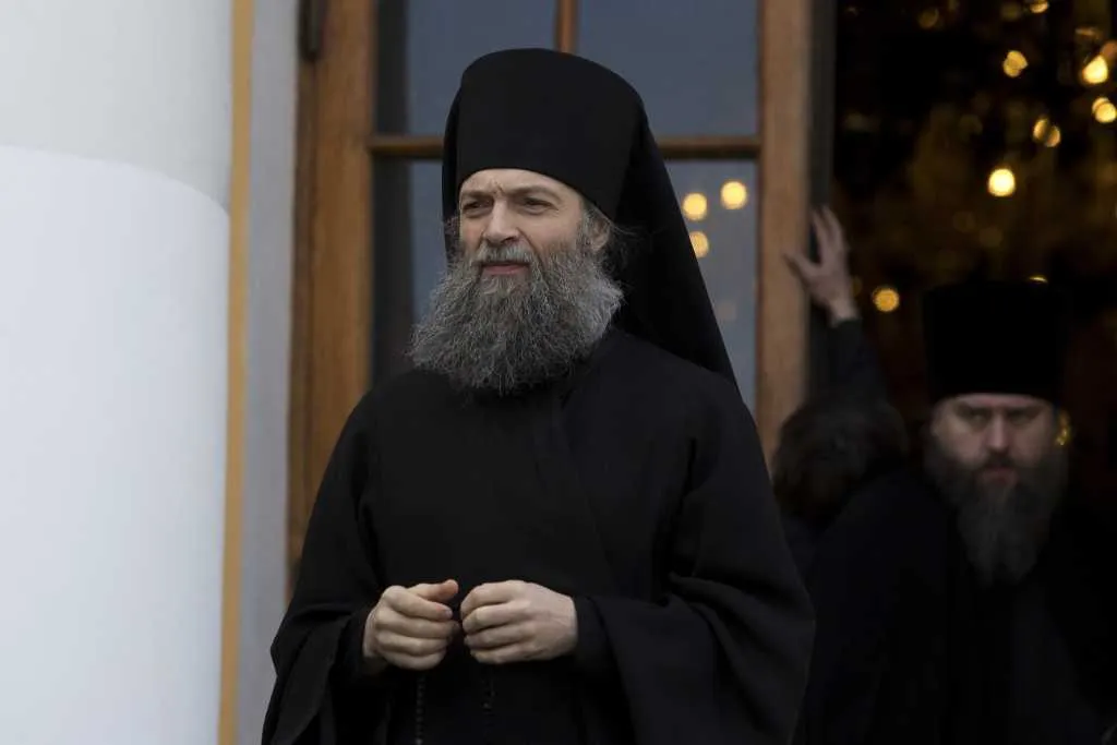 Служение епископа Алексия 11 февраля