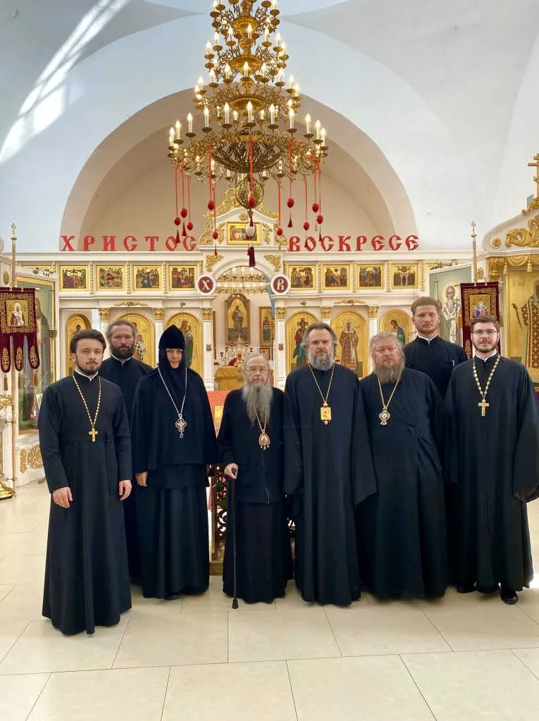 Наместник Данилова монастыря посетил г. Кашин