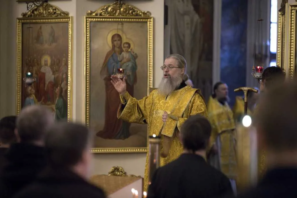 Служение епископа Алексия 11 февраля