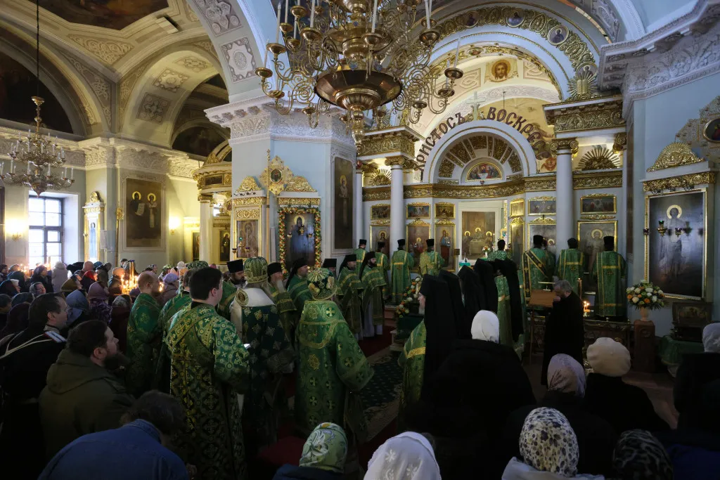 Обитель князя Даниила встретила престольный праздник
