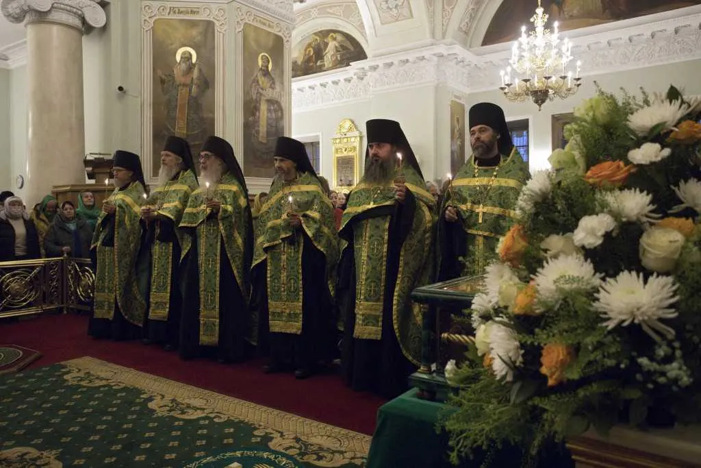 Святейший Патриарх Кирилл возглавил престольные торжества в обители князя Даниила