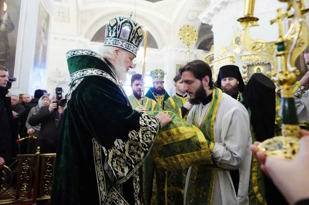 Святейший Патриарх Кирилл возглавил престольные торжества в обители князя Даниила