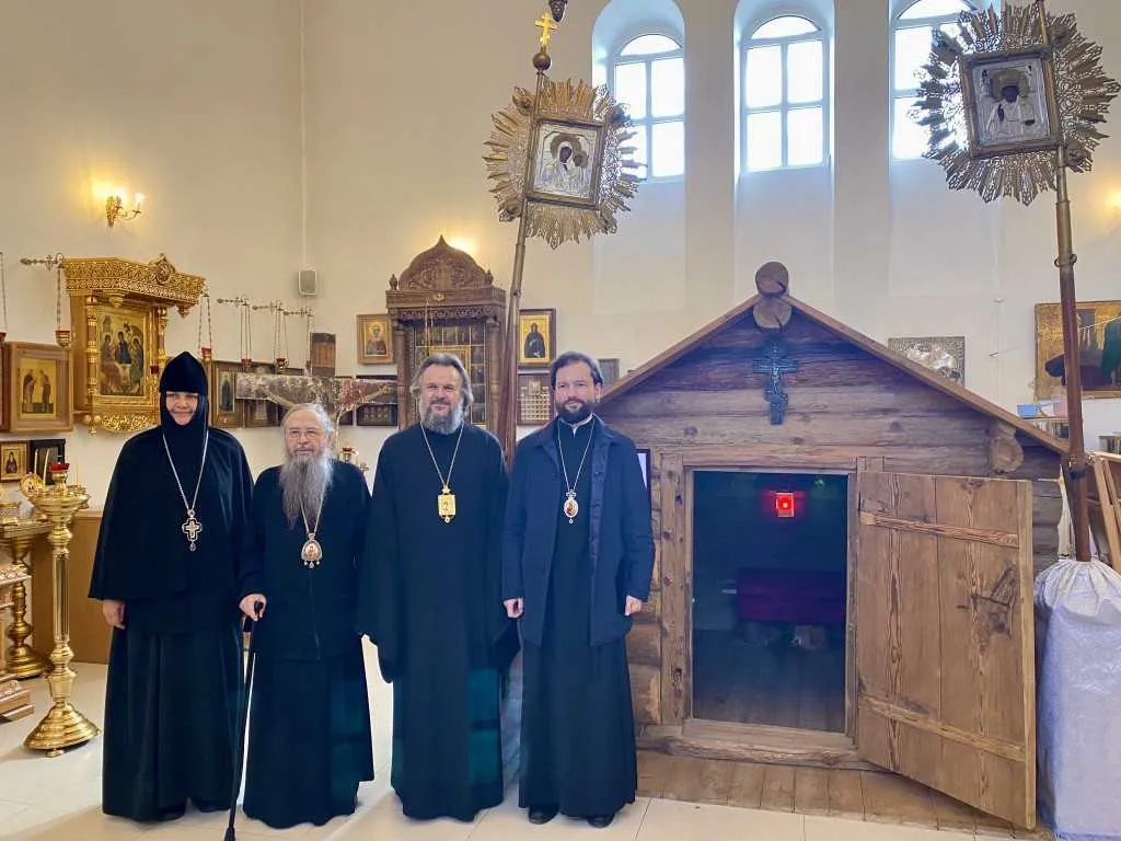 Наместник Данилова монастыря посетил г. Кашин