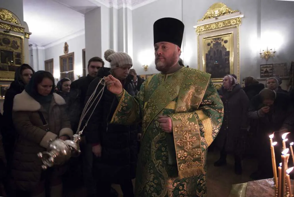 Святейший Патриарх Кирилл возглавил престольные торжества в обители князя Даниила