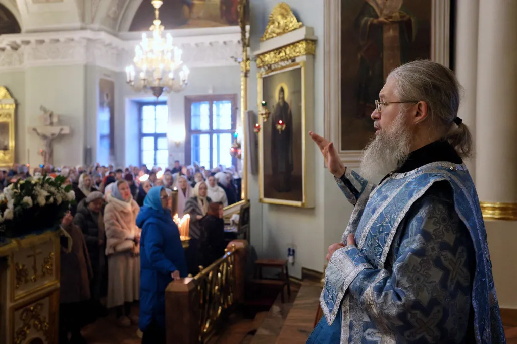 Обитель князя Даниила встретила праздник Сретения Господня
