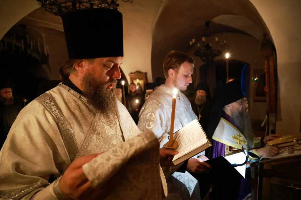 В Даниловом монастыре совершен монашеский постриг