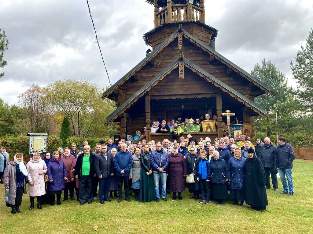 В день памяти преподобного Сергия Радонежского в скиту Данилова монастыря прошли престольные торжества