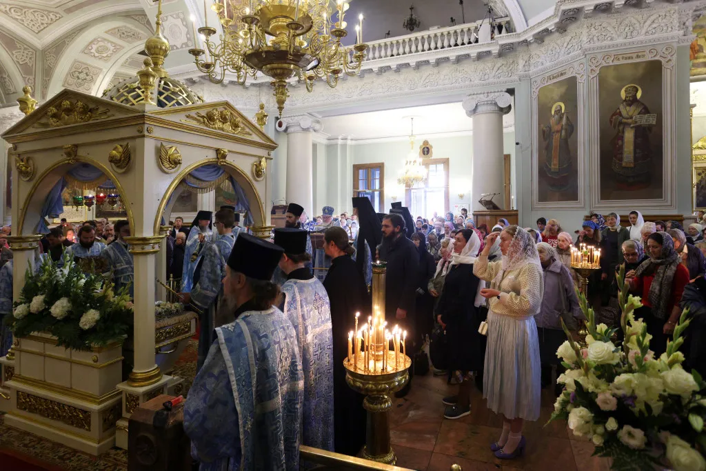 Обитель князя Даниила встретила праздник Успения Пресвятой Богородицы