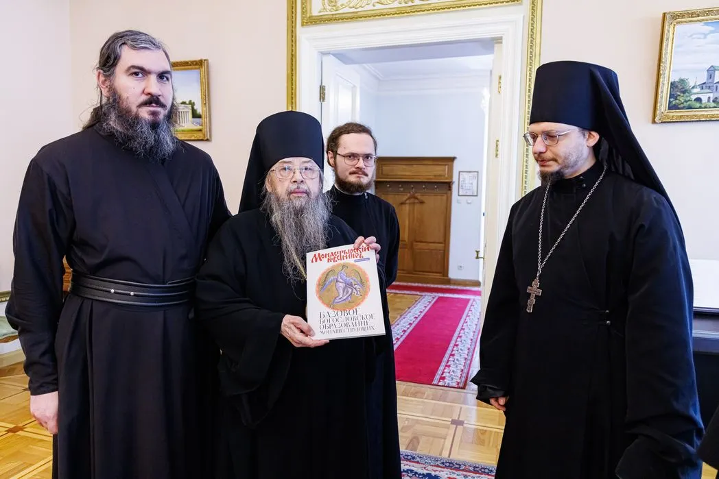 Данилов монастырь посетила экспертная группа Межведомственной комиссии по вопросам образования монашествующих 