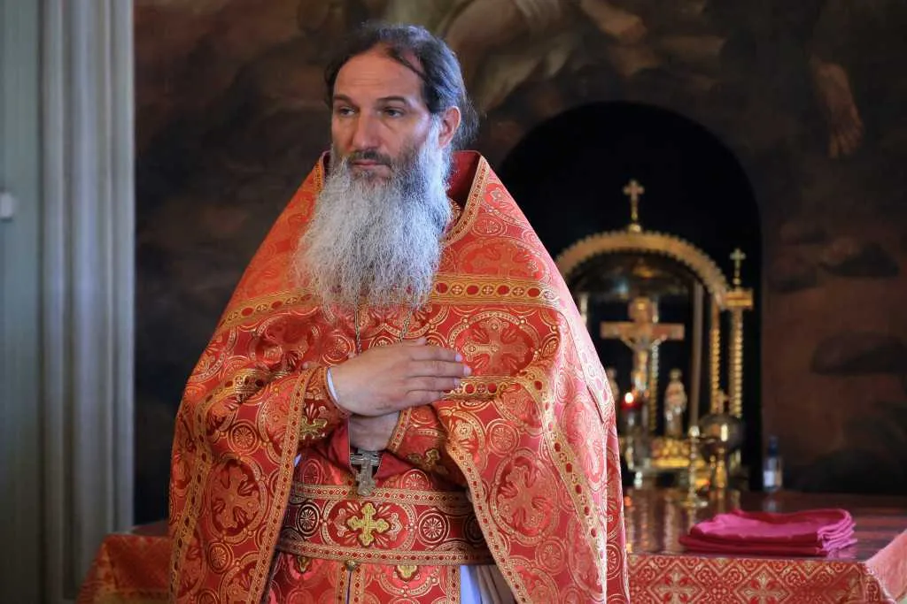 Торжественное богослужение в Неделю 5-ю по Пасхе, день памяти святителя Алексия Московского