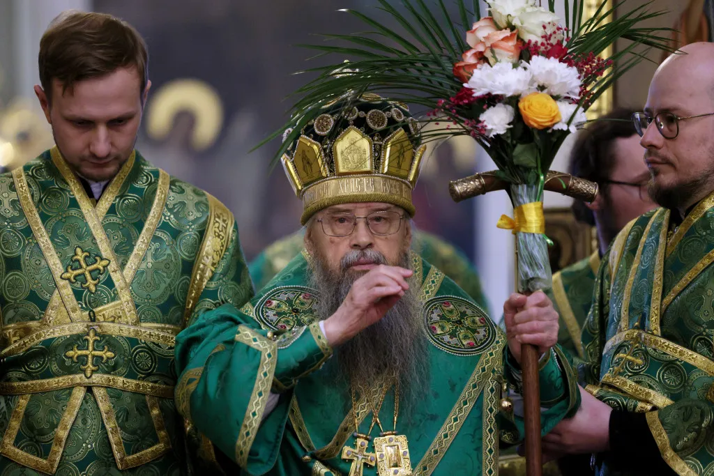 Обитель князя Даниила встретила праздник Входа Господня в Иерусалим