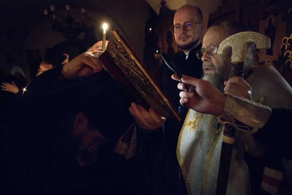 В Даниловом монастыре совершен монашеский постриг