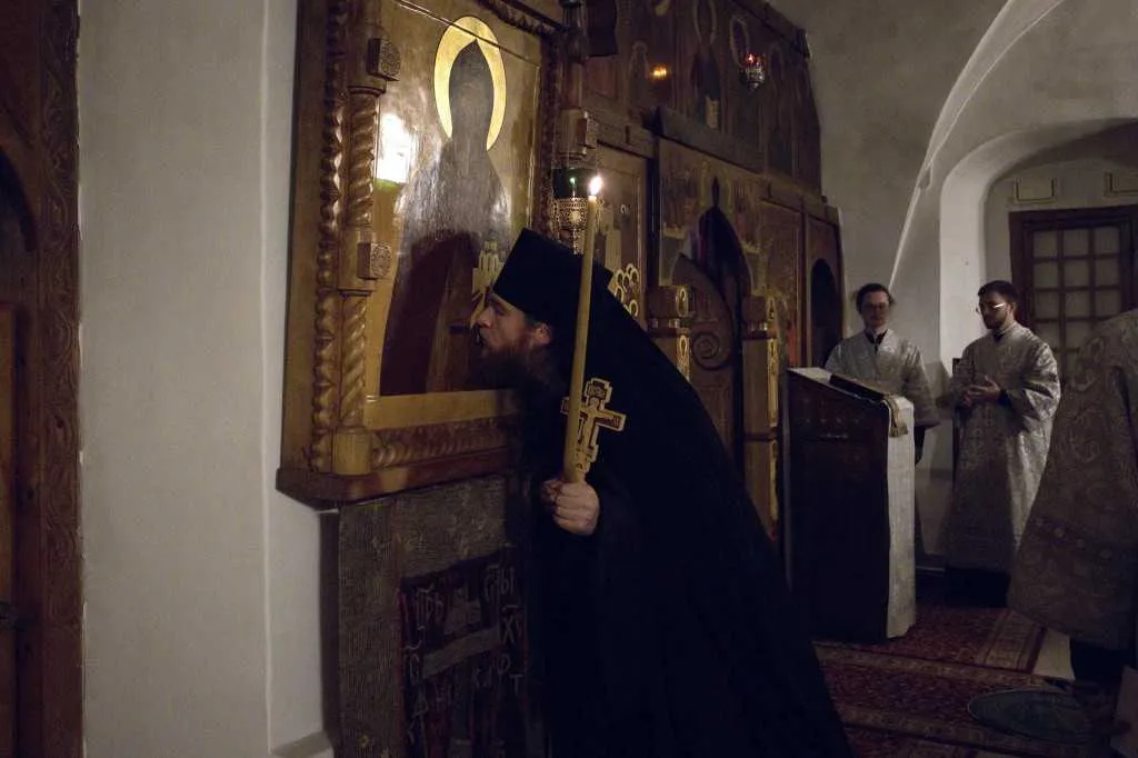 В Даниловом монастыре совершен монашеский постриг