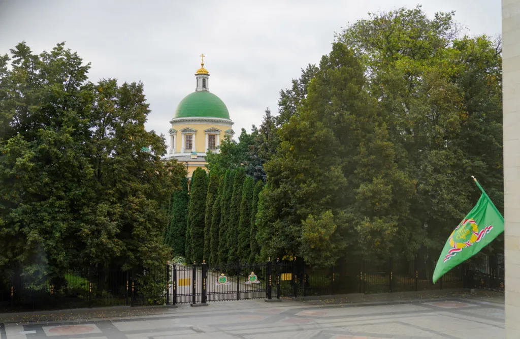 Святейший Патриарх Кирилл возглавил престольные торжества в Даниловом монастыре и совершил пресвитерскую хиротонию насельника обители