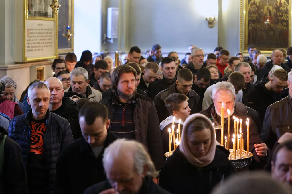 В праздник Входа Господня в Иерусалим в обители князя Даниила прошли торжественные богослужения