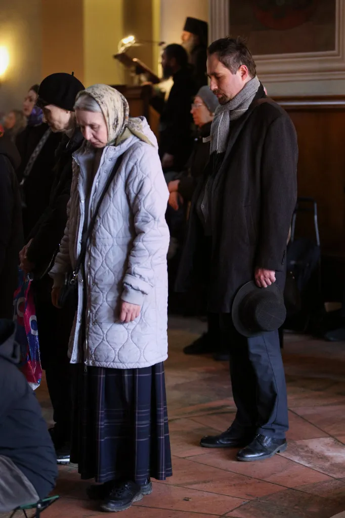 Праздник Благовещения Пресвятой Богородицы в Даниловом монастыре