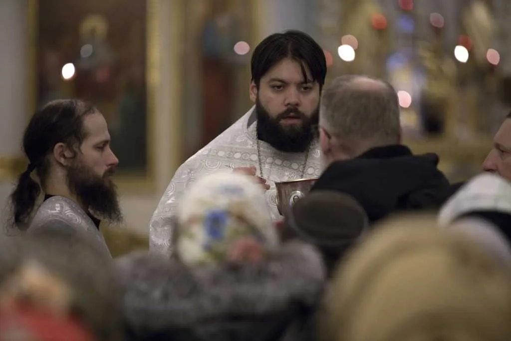 В Даниловом монастыре состоялось отпевание новопреставленного иеромонаха Луки (Филатова)