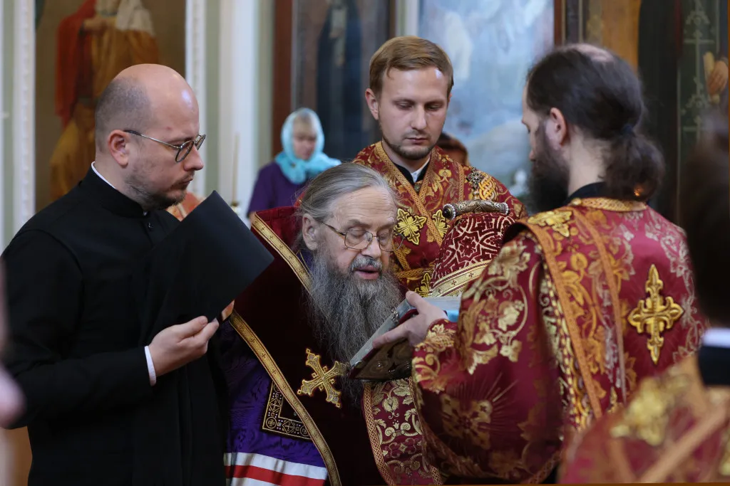 Епископ Алексий, братия и сотрудники Даниловой обители посетили город Кашин