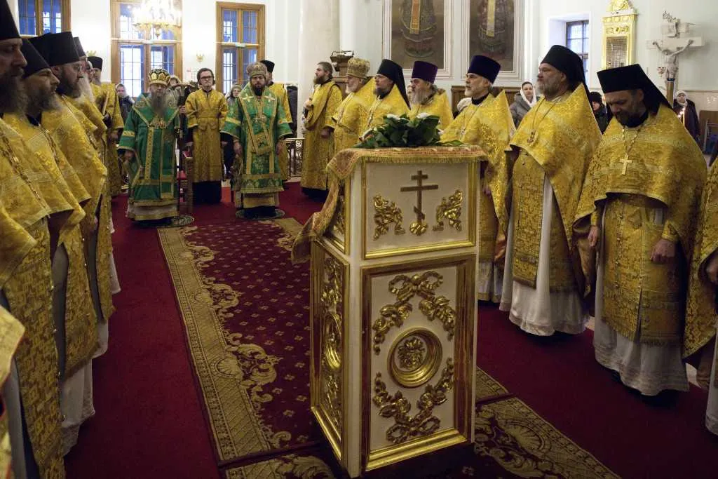 Служение епископа Алексия 11 февраля