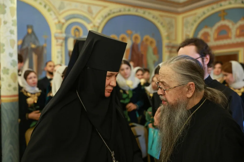 Епископ Алексий принял участие в вечере памяти, посвященном Патриарху Тихону, а также подвигу священнослужителей и насельниц Зачатьевского монастыря в годы гонений