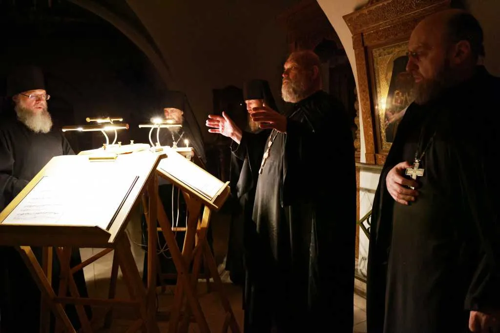 В Даниловом монастыре совершен монашеский постриг