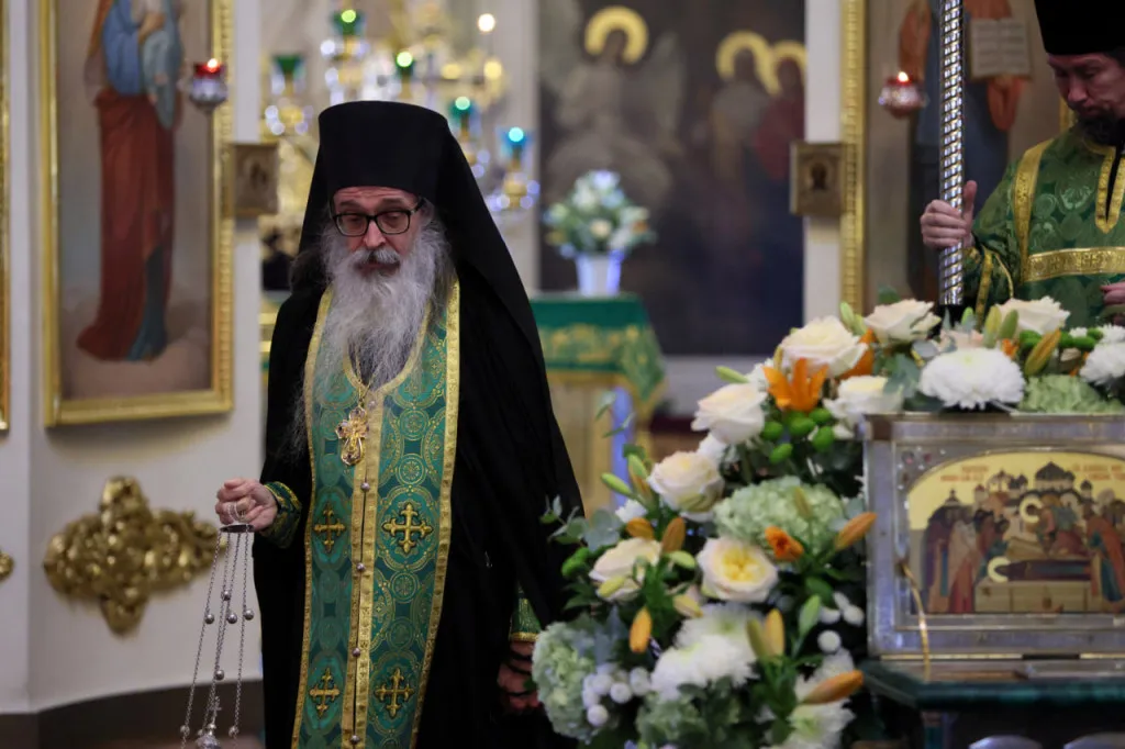 Святейший Патриарх Кирилл возглавил престольные торжества в Даниловом монастыре и совершил пресвитерскую хиротонию насельника обители