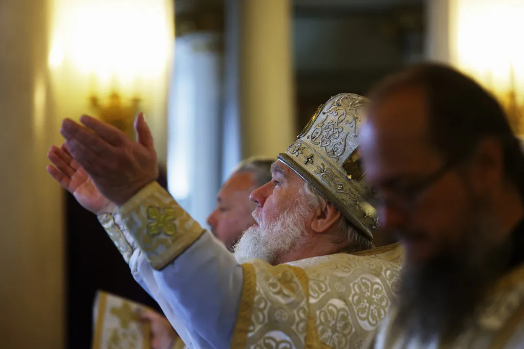 Праздник Преображения Господня в Даниловой обители