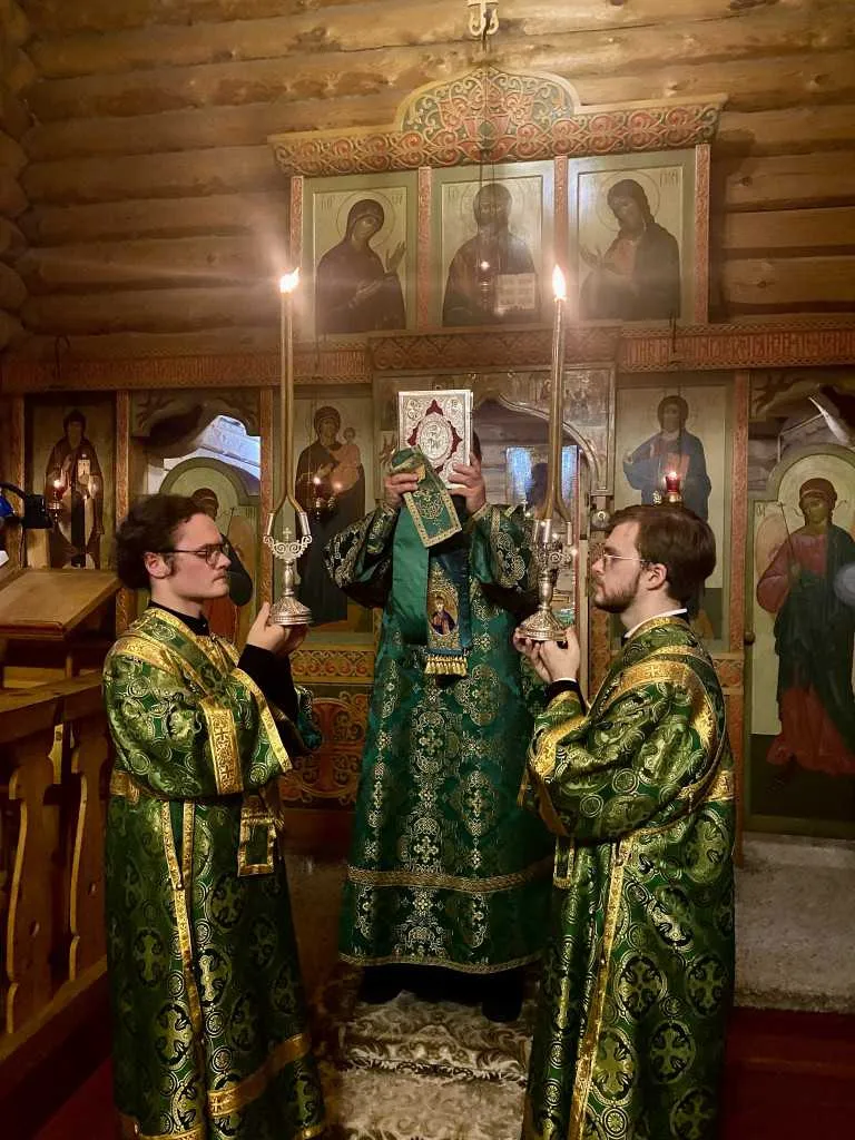 В день памяти преподобного Сергия Радонежского в скиту Данилова монастыря прошли престольные торжества