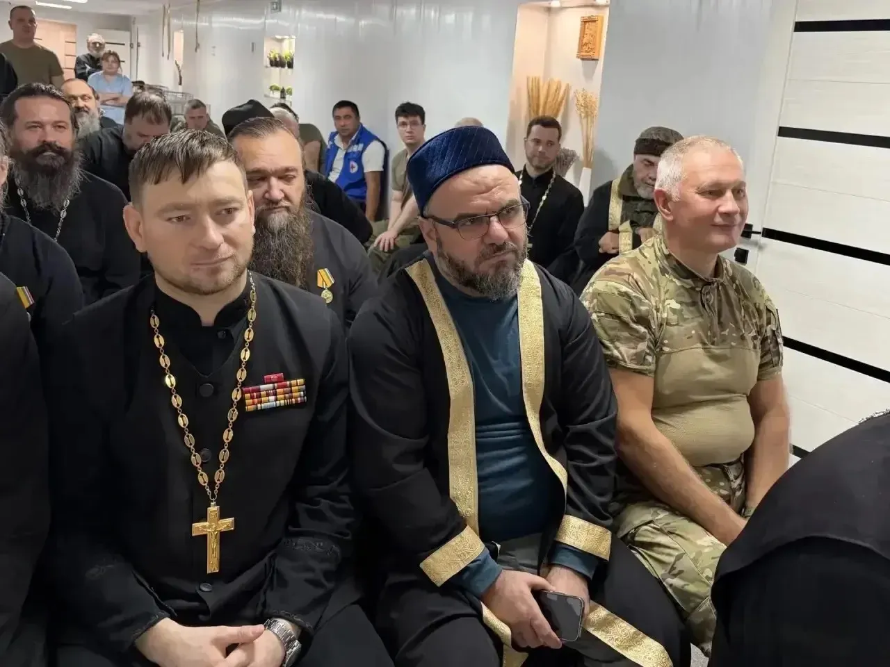 Данилов монастырь передал икону Почаевской Божией Матери в расположение 47-й танковой дивизии