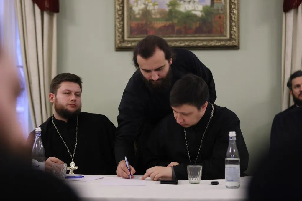 В Даниловом монастыре прошла секция Рождественских чтений, посвященная пастырскому служению в современном мире
