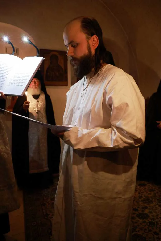 В Даниловом монастыре совершен монашеский постриг