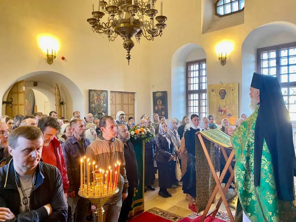 В Даниловой обители совершены богослужения в честь престольного праздника и начала индикта