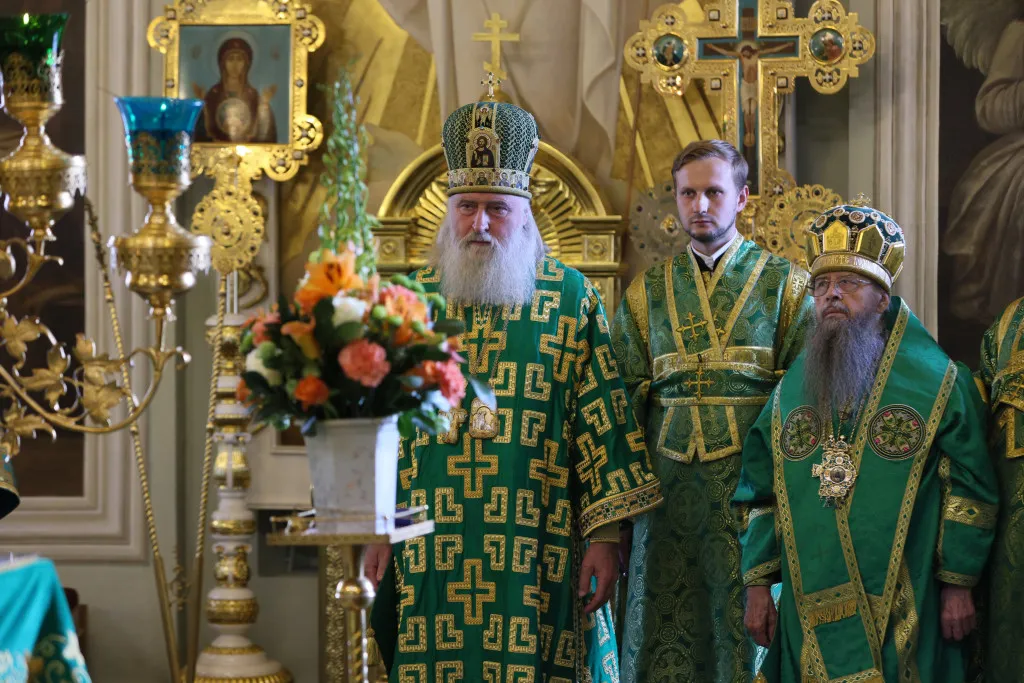 Данилова обитель торжественно отметила престольный праздник - обретение мощей святого благоверного князя Даниила Московского