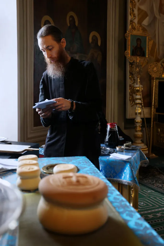 Праздник Благовещения Пресвятой Богородицы в Даниловом монастыре