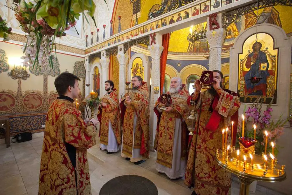Престольный праздник в храме святых мучениц Веры, Надежды, Любови и матери их Софии.