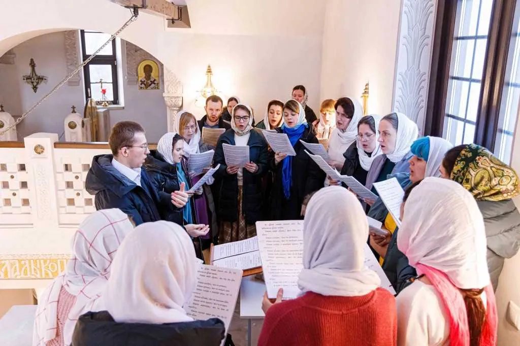 Престольный праздник в молодежном храме