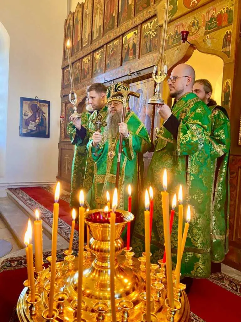 В Даниловой обители совершены богослужения в честь престольного праздника и начала индикта