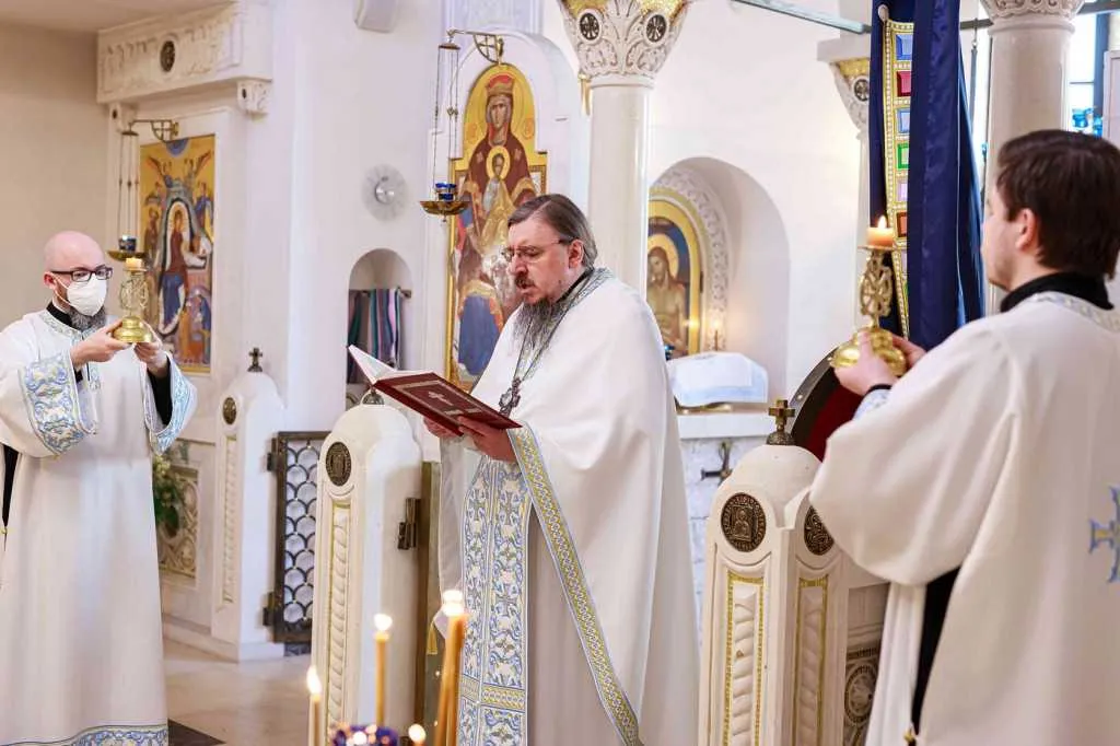 Престольный праздник в молодежном храме