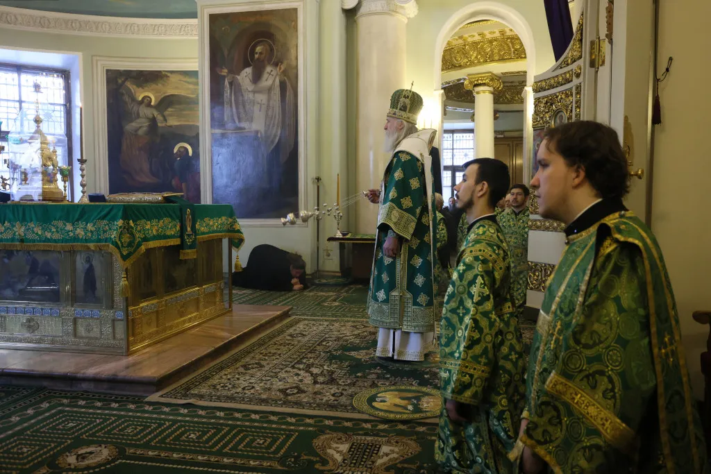 Обитель князя Даниила встретила престольный праздник