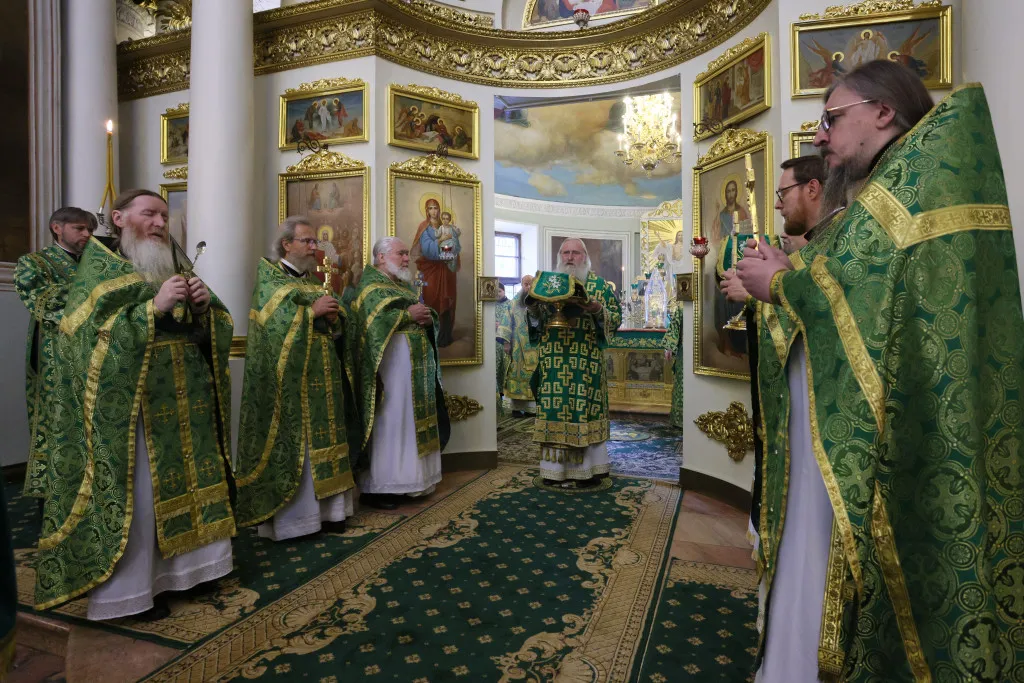 Данилова обитель торжественно отметила престольный праздник - обретение мощей святого благоверного князя Даниила Московского