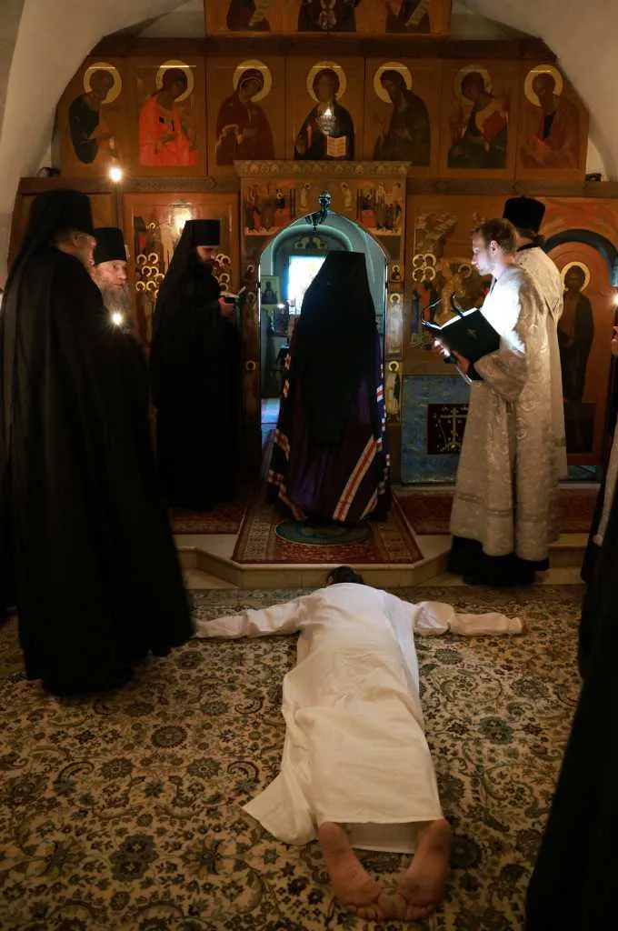 В Даниловом монастыре совершен монашеский постриг