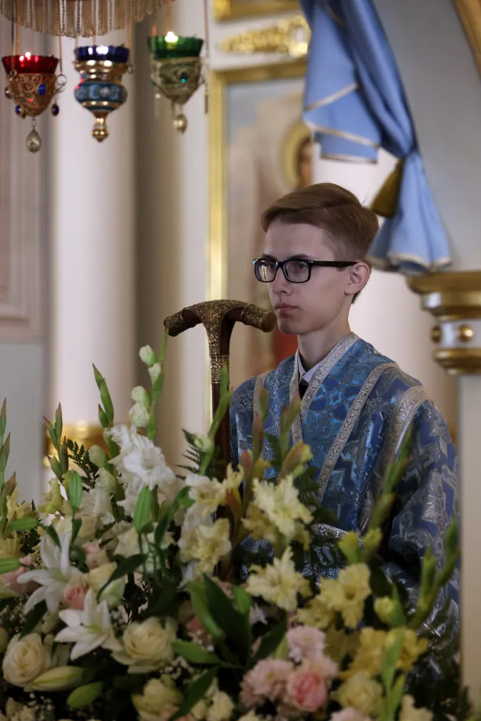 Обитель князя Даниила встретила праздник Успения Пресвятой Богородицы